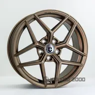 Gt XF204 7.5x17 5x112 ET35 DIA 66.56 Bronze