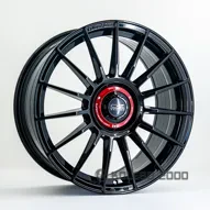 Gt XF224 8.5x19 5x114.3 ET35 DIA 73.1 Black
