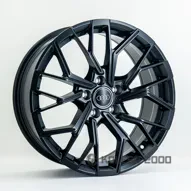Replica Audi F8760 8x18 5x112 ET35 DIA 66.6 Matt Black