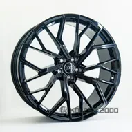 Replica Audi FC760 10x22 5x112 ET26 DIA 66.45 Gloss Black