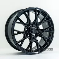 Replica Honda GT 5137 8x17 5x114.3 ET35 DIA 64.1 Black
