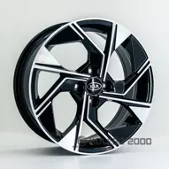 Replica Kia Y1265 6.5x16 4x100 ET40 DIA 54.1 BMF