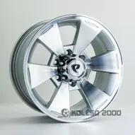 Replica Mercedes BK238 8x16 6x130 ET25 DIA 84.1 SM