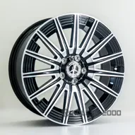 Replica Mercedes XF002 8x18 5x112 ET43 DIA 66.45 MB
