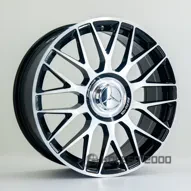 Replica Mercedes XF013 8x18 5x112 ET40 DIA 66.45 MB