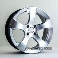Replica Peugeot GT LP186 7x17 4x108 ET25 DIA 65.1 HS