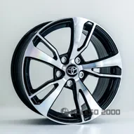 Replica Toyota 177147 7.5x17 5x114.3 ET39 DIA 60.1 MB