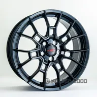 Replica Toyota F9786 8.5x19 5x114.3 ET40 DIA 60.1 Matt Black