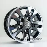 Replica Toyota GT166161 8x16 5x150 ET60 DIA 110.5 GMF