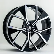 Replica Volkswagen FA010 8.5x20 5x112 ET38 DIA 57.1 BMF
