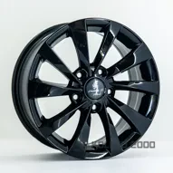 Replica Volkswagen GT Y0001 7x16 5x120 ET48 DIA 65.1 Black