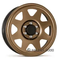 Dotz HD 7x17 6x120 ET44 DIA 74.5 Bronze