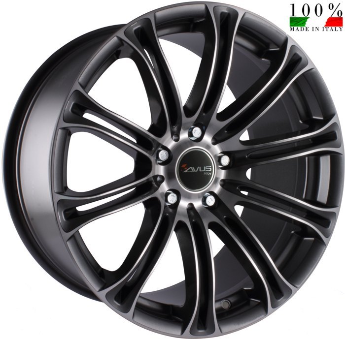 AC-MB1 8x17 5x120 ET30 DIA 72.6 ANTHRACITE POLISHED