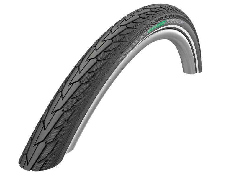 Покрышка 28x1.40 700x35C (37-622) Schwalbe ROAD CRUISER K-Guard Active B/B+RT HS484 GREEN, 50EPI