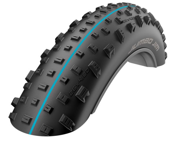 Покрышка 26x4.00 (100-559) Schwalbe JUMBO JIM Performance Folding B/B-SK HS466 Addix, 67EPI EK