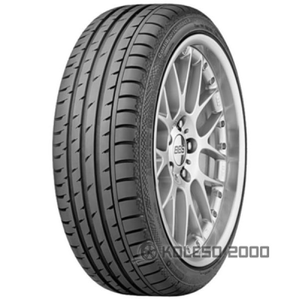 ContiSportContact 3 245/45 R19 98W *