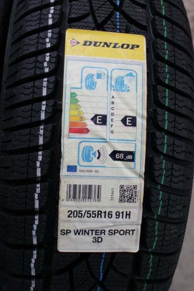SP Winter Sport 3D 245/45 R18 100V Run Flat *