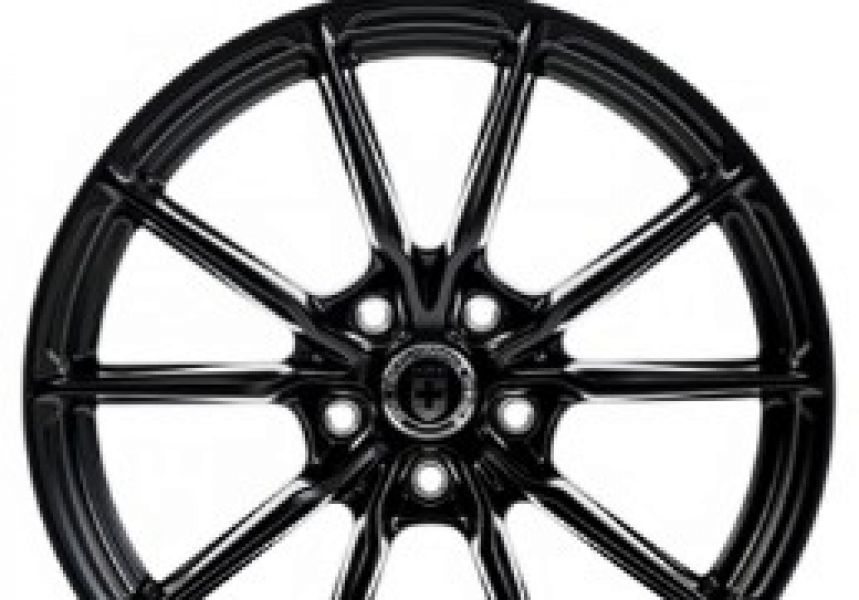 FF801 8.5x19 5x120 ET35 DIA 72.56 Satin Black