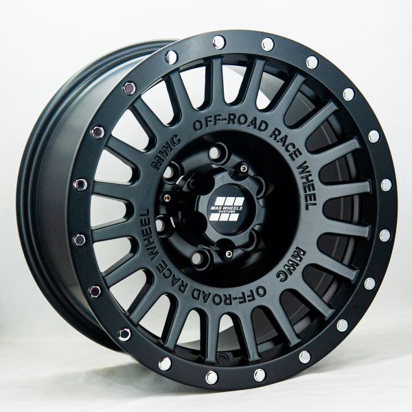 Gt 1293 8x16 6x139.7 ET0 DIA 110.1 Matt Black