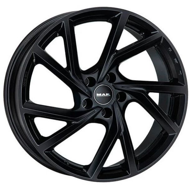 KASSEL 8x18 5x112 ET43 DIA 57.1 Gloss Black