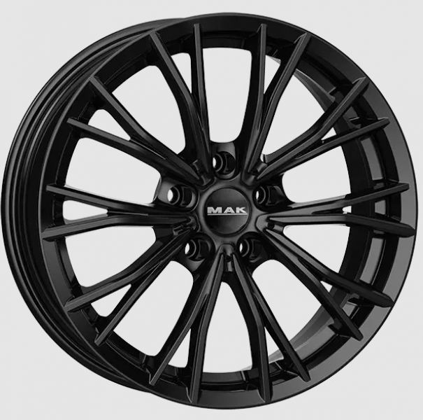 MARK 8x19 5x112 ET30 DIA 66.6 Gloss Black