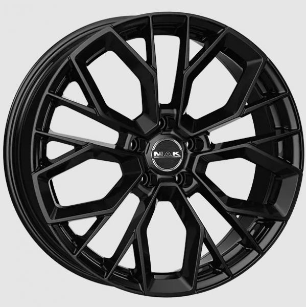 STILO 8.5x19 5x112 ET20 DIA 66.45 Gloss Black