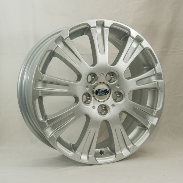 Ford GT ZY610 6.5x16 5x108 ET53 DIA 63.4 silver