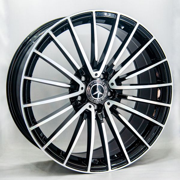 Mercedes GT DX178 8.5x19 5x112 ET36 DIA 66.56 BMF