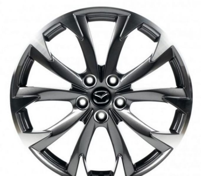 MZ177 7x19 5x114.3 ET50 DIA 67.1 gloss graphite with machined face