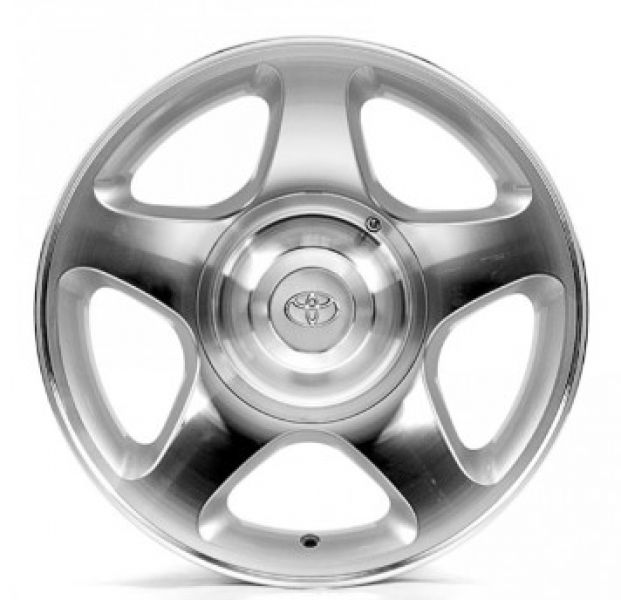 TY111 8x16 5x150 ET0 DIA 110.2 Silver Machined Face