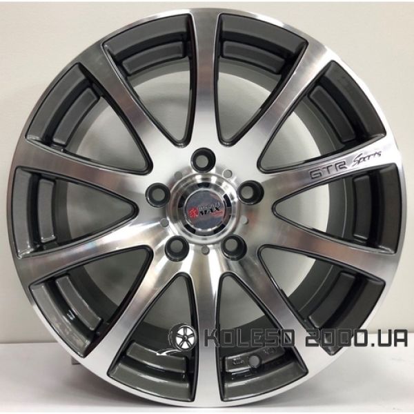 SR3114Z 7.5x17 5x114.3 ET42 DIA 67.1 LSP