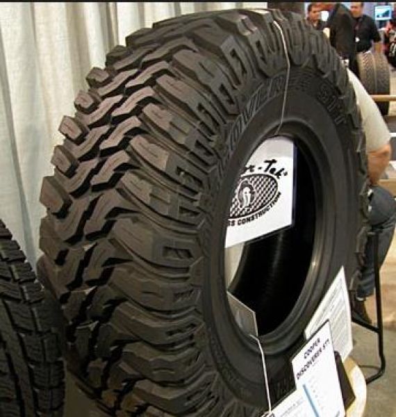 Open Country M/T 305/70 R16 118P