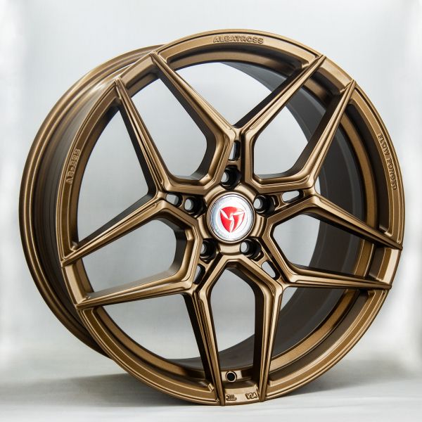 Vlf AKF02 8.5x19 5x114.3 ET40 DIA 67.1 Matt Bronze