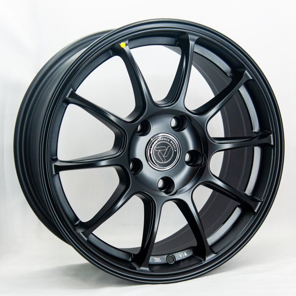 Vlf ULF15 8x18 5x112 ET38 DIA 66.56 Matt Black