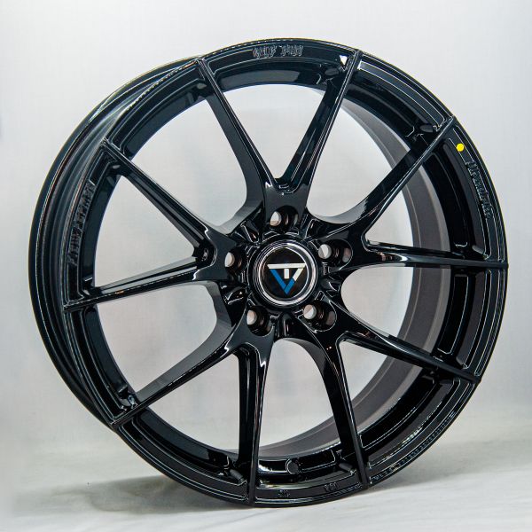 Vlf -P01 7.5x17 5x112 ET38 DIA 66.56 Black