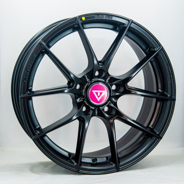 Vlf -P01 8x18 5x120 ET35 DIA 72.56 Matt Black