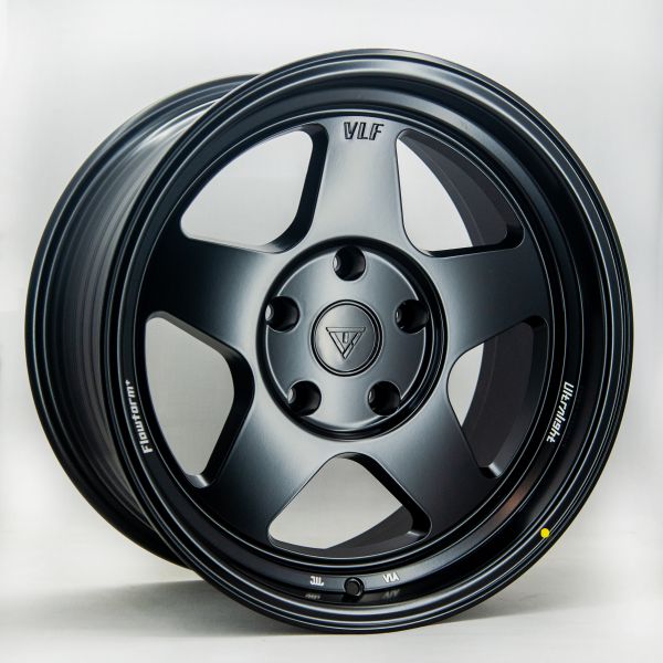 Vlf -S02 8.5x17 5x127 ET0 DIA 71.56 Matt Black