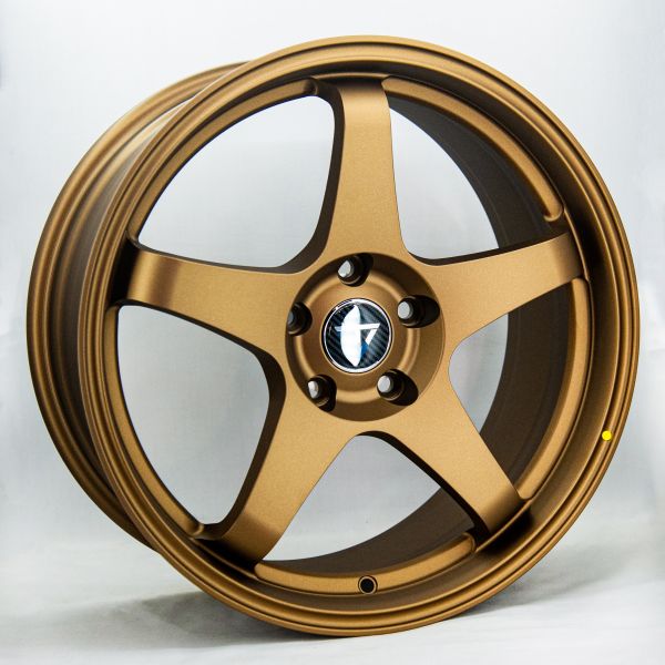 Vlf -ZYF01 8x18 5x114.3 ET38 DIA 73.1 Bronze