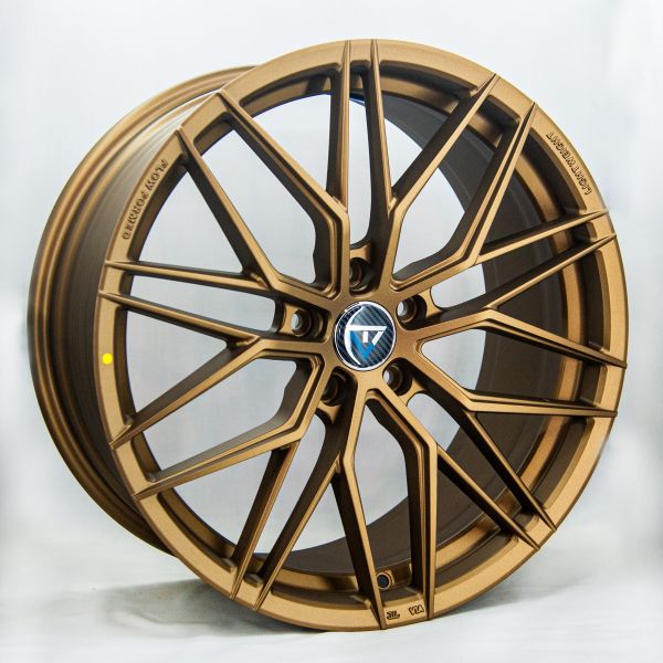 Vlf 06 8.5x19 5x114.3 ET38 DIA 73.1 Bronze