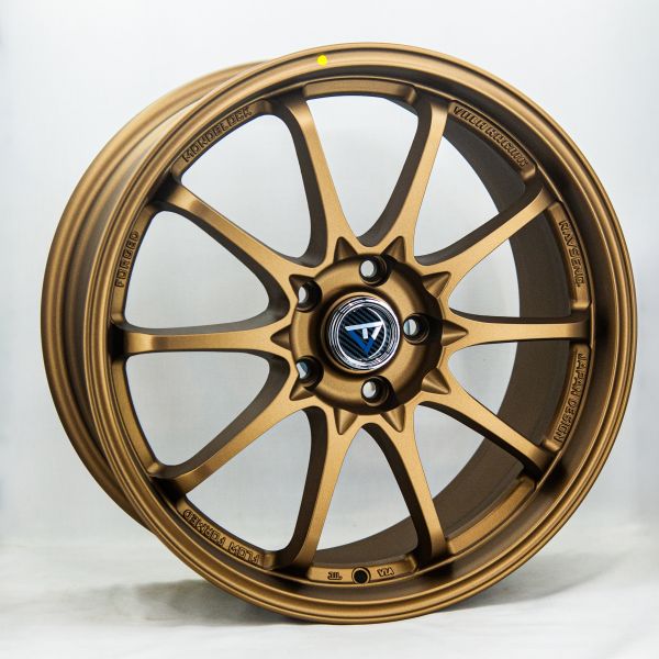 Vlf 09 8x18 5x114.3 ET38 DIA 73.1 Bronze