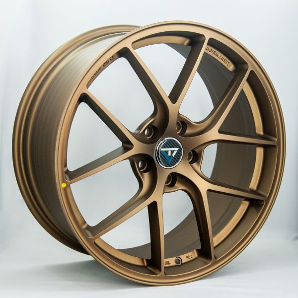 Vlf 10 8x18 5x112 ET38 DIA 66.56 Bronze