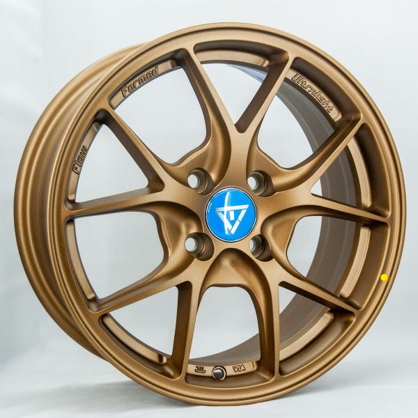 Vlf 10 6.5x15 5x114.3 ET38 DIA 73.1 Matt bronze metal