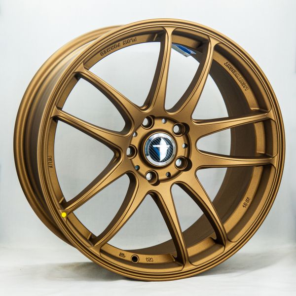 Vlf 11 8x18 5x114.3 ET38 DIA 73.1 Bronze