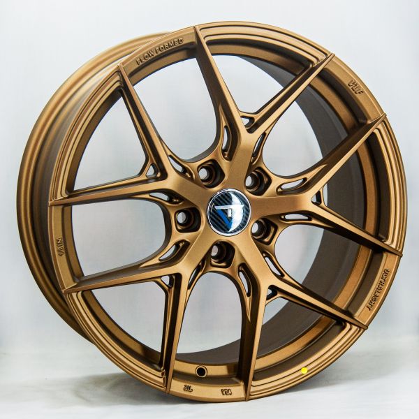 Vlf 20 8x18 5x112 ET38 DIA 66.56 Bronze