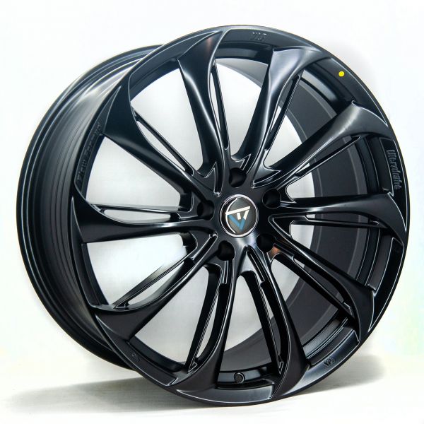 Vlf 25 9.5x20 5x114.3 ET38 DIA 73.1 Matt Black