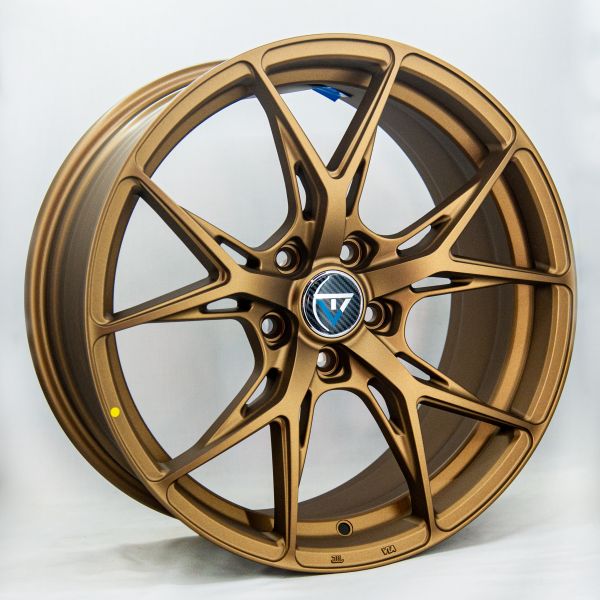 Vlf 28 8.5x19 5x112 ET38 DIA 66.56 Bronze