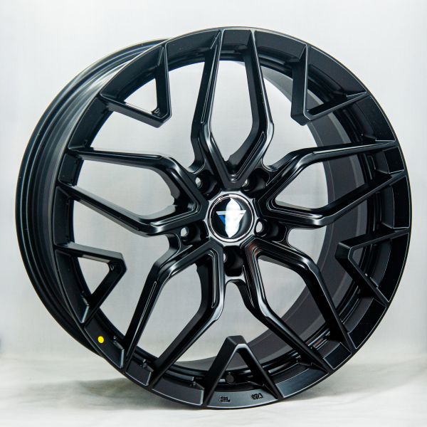 Vlf 29 8.5x18 5x114.3 ET38 DIA 73.1 Matt Black