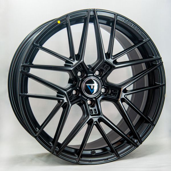 Vlf 35 8.5x19 5x112 ET38 DIA 66.56 Matt Black