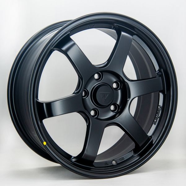 Vlf 56 7.5x17 5x114.3 ET40 DIA 73.1 Matt Black