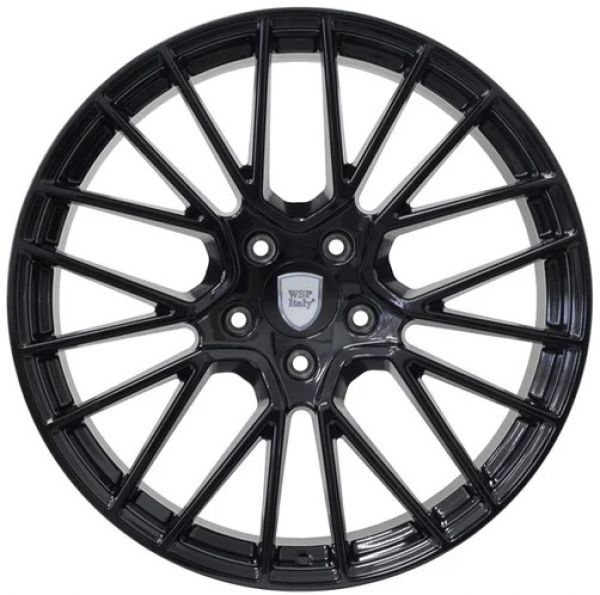 Wsp Italy Porsche W1058 Okinawa 9.5x21 5x130 ET46 DIA 71.6 Glossy black